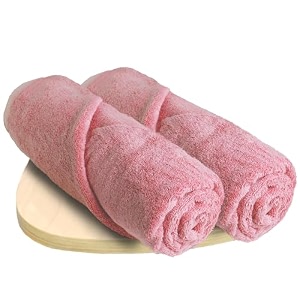heelium bamboo bath amp swim towel super absorbent amp antibacterial 600 gsm 140 cm x 70 cm set of 2 white