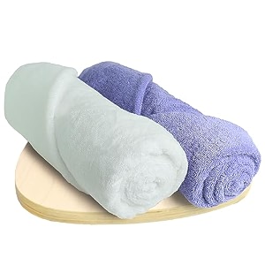 heelium bamboo bath towel  ultra absorbent  3x softer than cotton towels  140 x 70 cm - 600 gsm  pack of 3 - grey