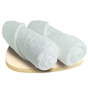 heelium bamboo bath towel  ultra absorbent  3x softer than cotton towels  140 x 70 cm - 600 gsm  pack of 3 - grey