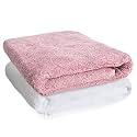 HEELIUM Bamboo Bath Towel | Ultra Absorbent | 3X Softer Than Cotton Towels | 140 x 70 cm - 600 GSM | Pack of 2 - Light Grey, Iris