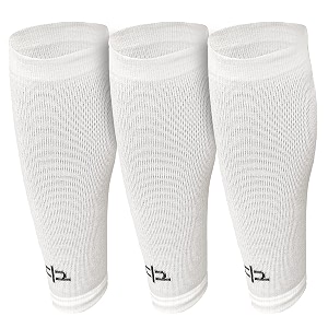 heelium bamboo compression calf sleeves for men amp women sports running amp cycling odour free