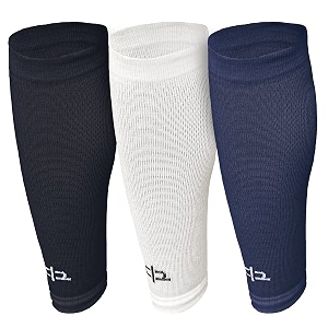 heelium bamboo compression calf sleeves for men amp women sports running amp cycling odour free