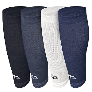 heelium bamboo compression calf sleeves for men amp women sports running amp cycling odour free