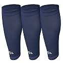HEELIUM Bamboo Compression Calf Sleeves for Men &amp; Women, Sports Running &amp; Cycling, Odour Free