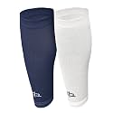 HEELIUM Bamboo Compression Calf Sleeves for Men &amp; Women, Sports Running &amp; Cycling, Odour Free