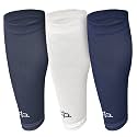 HEELIUM Bamboo Compression Calf Sleeves for Men &amp; Women, Sports Running &amp; Cycling, Odour Free