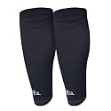 HEELIUM Bamboo Compression Calf Sleeves for Men & Women, Sports Running & Cycling, Odour Free