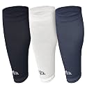 HEELIUM Bamboo Compression Calf Sleeves for Men &amp; Women, Sports Running &amp; Cycling, Odour Free