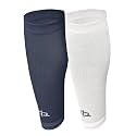 HEELIUM Bamboo Compression Calf Sleeves for Men &amp; Women, Sports Running &amp; Cycling, Odour Free