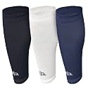 HEELIUM Bamboo Compression Calf Sleeves for Men &amp; Women, Sports Running &amp; Cycling, Odour Free