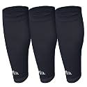 HEELIUM Bamboo Compression Calf Sleeves for Men &amp; Women, Sports Running &amp; Cycling, Odour Free