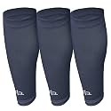 HEELIUM Bamboo Compression Calf Sleeves for Men &amp; Women, Sports Running &amp; Cycling, Odour Free