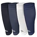 HEELIUM Bamboo Compression Calf Sleeves for Men &amp; Women, Sports Running &amp; Cycling, Odour Free