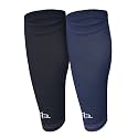 HEELIUM Bamboo Compression Calf Sleeves for Men &amp; Women, Sports Running &amp; Cycling, Odour Free