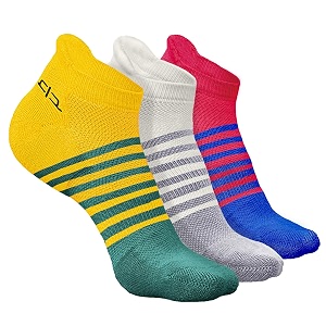 heelium bamboo ankle socks for men  odour-free and breathable  padded base and anti-bacterial  3x softer than regular socks