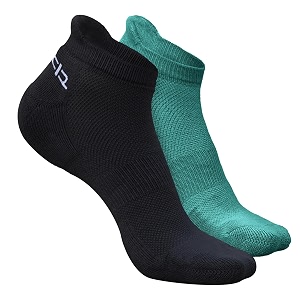 heelium bamboo ankle socks for men