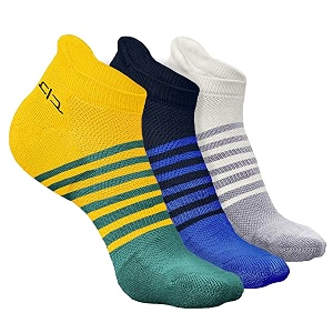 heelium bamboo ankle socks for men