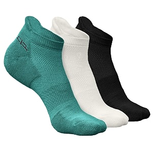 heelium bamboo ankle socks for men  odour-free and breathable  padded base and anti-bacterial  3x softer than regular socks