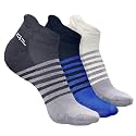 HEELIUM Bamboo Ankle Socks for Men | Odour-Free and Breathable | Padded Base and Anti-bacterial | 3X Softer Than Regular Socks