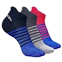 HEELIUM Bamboo Ankle Socks for Men | Odour-Free and Breathable | Padded Base and Anti-bacterial | 3X Softer Than Regular Socks