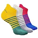 HEELIUM Bamboo Ankle Socks for Men | Odour-Free and Breathable | Padded Base and Anti-bacterial | 3X Softer Than Regular Socks