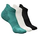 HEELIUM Bamboo Ankle Socks for Men | Odour-Free and Breathable | Padded Base and Anti-bacterial | 3X Softer Than Regular Socks