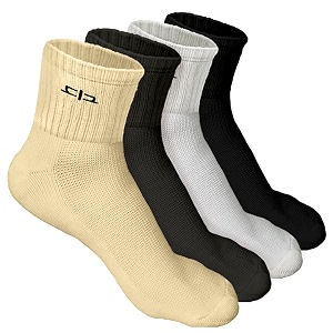 heelium bamboo socks for women  quarter length  3x softer than cotton socks  odour-free amp breathable  superior comfort amp cushioned base