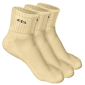 heelium bamboo socks for women  quarter length  3x softer than cotton socks  odour-free amp breathable  superior comfort amp cushioned base