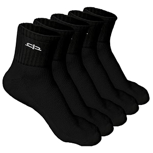 heelium bamboo socks for women  quarter length  3x softer than cotton socks  odour-free amp breathable  superior comfort amp cushioned base