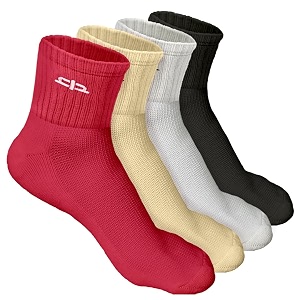 heelium bamboo socks for women  quarter length  3x softer than cotton socks  odour-free amp breathable  superior comfort amp cushioned base