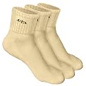 HEELIUM Bamboo Socks for Women | Quarter Length | 3X Softer than Cotton Socks | Odour-Free &amp; Breathable | Superior Comfort &amp; Cushioned Base