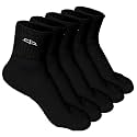 HEELIUM Bamboo Socks for Women | Quarter Length | 3X Softer than Cotton Socks | Odour-Free & Breathable | Superior Comfort & Cushioned Base