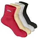 HEELIUM Bamboo Socks for Women | Quarter Length | 3X Softer than Cotton Socks | Odour-Free &amp; Breathable | Superior Comfort &amp; Cushioned Base
