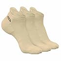 HEELIUM Bamboo Socks for Women | 3X Softer than Cotton Socks | Odour-Free &amp; Breathable | Superior Comfort &amp; Cushioned Base