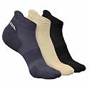 HEELIUM Bamboo Socks for Women | 3X Softer than Cotton Socks | Odour-Free &amp; Breathable | Superior Comfort &amp; Cushioned Base