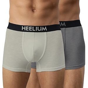 HEELIUM Bamboo Underwear Trunk for Men