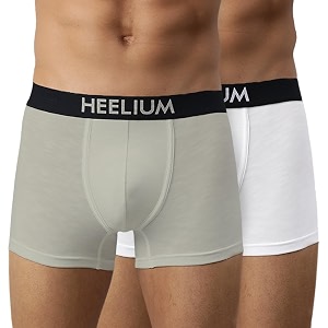 HEELIUM Bamboo Underwear Trunk for Men