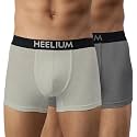HEELIUM Bamboo Underwear Trunk for Men 
