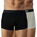 HEELIUM Bamboo Underwear Trunk for Men 
