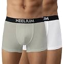 HEELIUM Bamboo Underwear Trunk for Men 