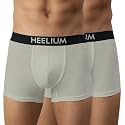 HEELIUM Bamboo Underwear Trunk for Men 