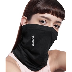 heelium versatile bamboo bandana scarf  elegant neck warmer sun amp dust protection  multipurpose muffler for fashion amp comfort