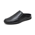 Heels County Backless Sandals for Men 