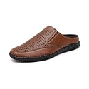 Heels County Backless Sandals for Men 