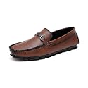 Heels County Faux Leather Loafers Shoes for