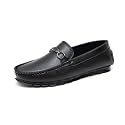 Heels County Faux Leather Loafers Shoes for
