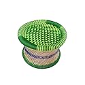 HeeMo Handmade Finest Bamboo Indoor/Garden Stool, Muddi (Green: Set of 1)