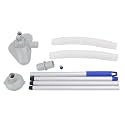 HEEPDD Handheld Pool Vacuum Cleaner, Multifunctional Dust Waste Cleaner for Pools, Spa Equipment, with Reusable Filter, Efficient Suction, Lightweight Design