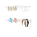 Heesch Headband Holder, Bracelet Holder, Acrylic Necklace Holder