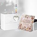 Hegelda 20th Birthday Gifts Decor for Her Him Crystal Suncatcher